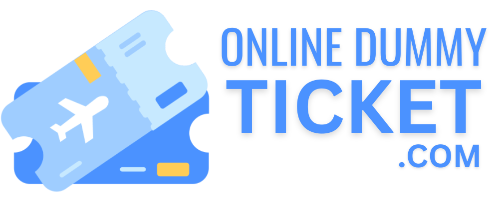 Online Dummy Ticket