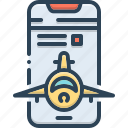 Original Flight Ticket Image